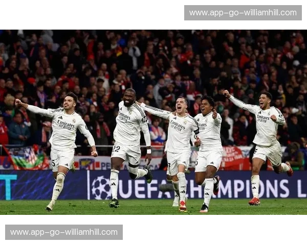 皇马vs马竞：欧冠史诗夜，激情与荣耀的录像回放